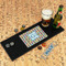 Retro Pixel Squares Rubber Bar Mat - IN CONTEXT