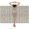 Retro Pixel Squares Sheer Sarong