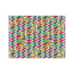 Retro Pixel Squares Medium Tissue Papers Sheets - Heavyweight