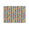 Retro Pixel Squares Tissue Paper - Heavyweight - Medium - Front