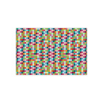 Retro Pixel Squares Small Tissue Papers Sheets - Heavyweight