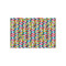 Retro Pixel Squares Tissue Paper - Heavyweight - Small - Front