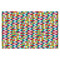 Retro Pixel Squares Tissue Paper - Heavyweight - XL - Front