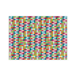 Retro Pixel Squares Medium Tissue Papers Sheets - Lightweight