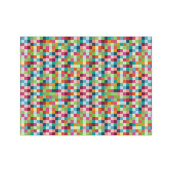 Retro Pixel Squares Medium Tissue Papers Sheets - Lightweight