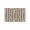 Retro Pixel Squares Tissue Paper - Lightweight - Small - Front