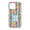 Retro Pixel Squares iPhone 13 Pro Case - Back