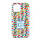 Retro Pixel Squares iPhone 13 Pro Tough Case - Back