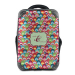 Retro Fishscales 15" Hard Shell Backpack (Personalized)