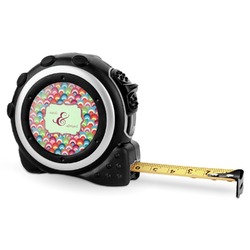 Retro Fishscales Tape Measure - 16 Ft (Personalized)