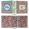 Retro Fishscales 3 Ring Binders - Full Wrap - 2" - APPROVAL