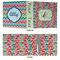 Retro Fishscales 3 Ring Binders - Full Wrap - 3" - APPROVAL