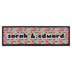 Retro Fishscales Bar Mat - Large (Personalized)