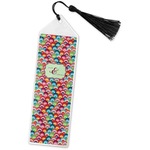 Retro Fishscales Book Mark w/Tassel (Personalized)