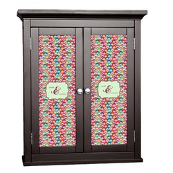 Retro Fishscales Cabinet Decal - XLarge (Personalized)