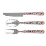 Retro Fishscales Cutlery Set (Personalized)