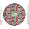 Retro Fishscales Dinner Plate