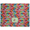 Retro Fishscales Dog Food Mat - Large without Bowls