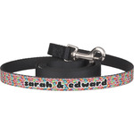 Retro Fishscales Dog Leash (Personalized)