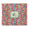 Retro Fishscales Duvet Cover - King - Front