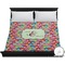 Retro Fishscales Duvet Cover (King)