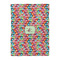 Retro Fishscales Duvet Cover - Twin XL - Front