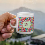 Retro Fishscales Single Shot Espresso Cup - Single (Personalized)