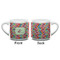 Retro Fishscales Espresso Cup - 6oz (Double Shot) (APPROVAL)