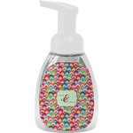 Retro Fishscales Foam Soap Bottle (Personalized)