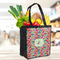 Retro Fishscales Grocery Bag - LIFESTYLE