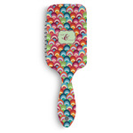 Retro Fishscales Hair Brushes (Personalized)