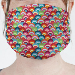 Retro Fishscales Face Mask Cover