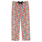 Retro Fishscales Mens Pajama Pants - M