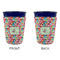 Retro Fishscales Party Cup Sleeves - without bottom - Approval