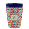 Retro Fishscales Party Cup Sleeves - without bottom - FRONT (on cup)