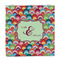 Retro Fishscales Party Favor Gift Bag - Gloss - Front