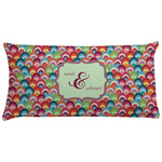 Retro Fishscales Pillow Case (Personalized)