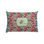 Retro Fishscales Pillow Case - Standard (Personalized)