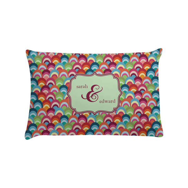 Custom Retro Fishscales Pillow Case - Standard (Personalized)