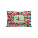 Retro Fishscales Pillow Case - Toddler (Personalized)