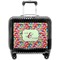 Retro Fishscales Pilot Bag Luggage with Wheels