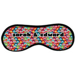 Retro Fishscales Sleeping Eye Masks - Large (Personalized)