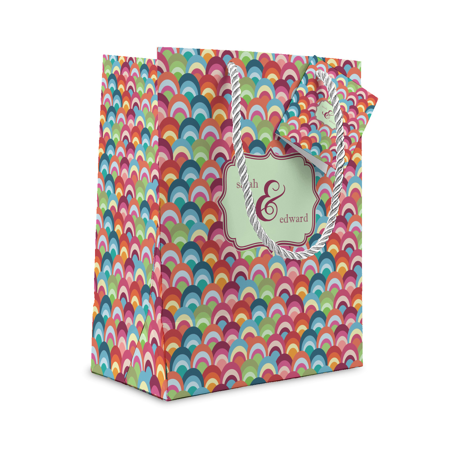 Fish Design Custom Gift Bag