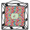 Retro Fishscales Square Trivet - w/tile