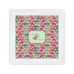 Retro Fishscales Cocktail Napkins (Personalized)