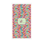 Retro Fishscales Guest Paper Towels - Full Color - Standard (Personalized)