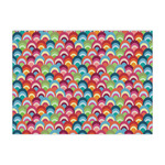 Retro Fishscales Large Tissue Papers Sheets - Heavyweight