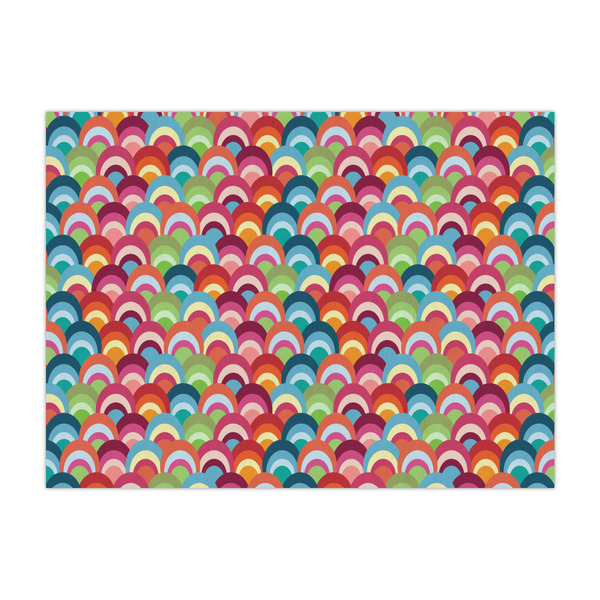 Custom Retro Fishscales Large Tissue Papers Sheets - Heavyweight