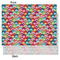 Retro Fishscales Tissue Paper - Heavyweight - Medium - Front & Back