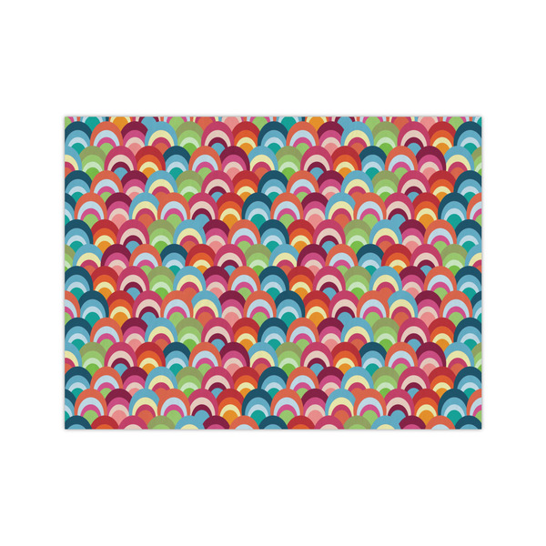 Custom Retro Fishscales Medium Tissue Papers Sheets - Heavyweight